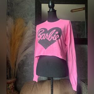 Barbie Crop Top